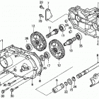 TRX300FW 300 fw driveshaft
