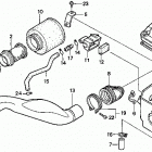 TRX300 Воздухозаборник