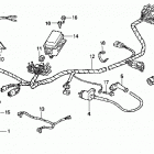TRX300FW Жгут проводов