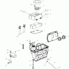 500 CLASSIC - S02ND4BS Воздушный фильтр