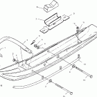 550 F/C CLASSIC - S02ND5BS Лыжа