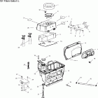 600 XC SP F/O - S02NP6ES Воздушный фильтр