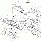 800 XCR - S01SB8AS Front torque arm