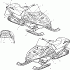 600 XC SP - S02NP6ESB Наклейки