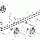 500 RMK 136 - S02SR5AS Rail mounting suspension