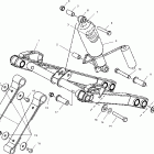 440 PRO X - S02NX4CS Front torque arm