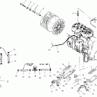 500 INDY - S02NB4BS Крепление двигателя