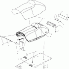 440 PRO X - S02NX4CS Сидение