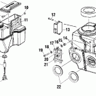 800 RMK F/O 156 - S02NM8CS Масляный бак и воздуховод