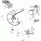 600 CLASSIC - S02ND6ES Выхлопная система