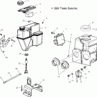 440 PRO X FAN COOLED - S02NX4FS Масляный бак и воздуховод
