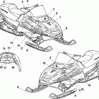 700 CLASSIC BUILT BEFORE 1/1/01 - S02ND7CS Наклейки