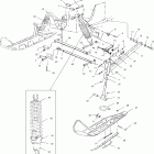 TRAIL TOURING - S02ST5BS Front suspension and ski