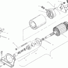 700 XC SP - S02NP7CSB Стартер