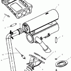 INDY FRONTIER - S02NT7DS Глушитель