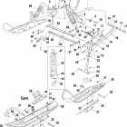 SPORT TOURING - S02SU5BS Front suspension and ski
