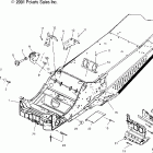 700 RMK 144 STOCK - S02NK7CSA Шасси