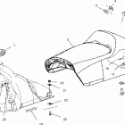700 CLASSIC BUILT AFTER 1/1/01 -S02ND7CS Seat and gas tank