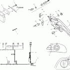 700 SKS - S02SS7CS Панель передняя