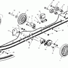 INDY FRONTIER - S02NT7DS Rail mounting (suspension)