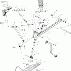 SUPERSPORT - S02NB5BS Front suspension and ski