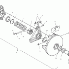 800 XCR - S01SB8AS Муфта сцепления