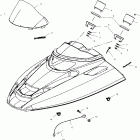 440 PRO X FAN COOLED - S02NX4FS Капот