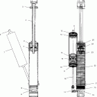 440 PRO X - S02NX4CS Shock (front track)(walker evans)