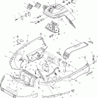 INDY 340 DELUXE - S02LD3AS Nosepan and console