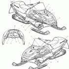 550 F/C CLASSIC - S02ND5BS Наклейки