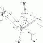 800 RMK F/O 151 BUILT BEFORE 3/1/01 - S02NL8CS Передняя подвеска