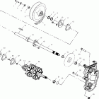 500 XC - S02NP5AS Приводной вал