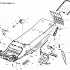 600 XC SP - S02NP6ESB Шасси