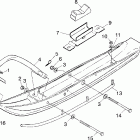 700 XC SP F/O - S02NP7CS Ski (edge)