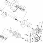 500 RMK 136 - S02SR5AS Приводной вал