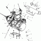 INDY FRONTIER - S02NT7DS Крепление двигателя