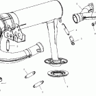 500 CLASSIC - S02ND4BS Глушитель