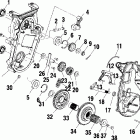 500 CLASSIC - S02ND4BS Трансмиссия