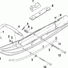 800 RMK F/O 151 STOCK - S02NL8CSA Лыжа