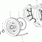 800 RMK - S00SR8BS Ручной стартер