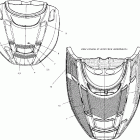600 XC SP - S02NP6ESB Капот и его части