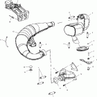 600 PRO X - S02NX6ES Выхлопная система