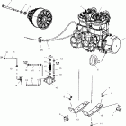 440 PRO X - S02NX4CS Крепление двигателя