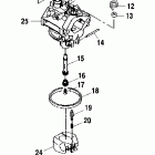 120 XCSP - S02WB1AS Карбюратор
