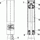 700 RMK F/O 151 - S02NL7CS Shock (ifs)