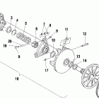 500 CLASSIC - S02ND4BS Муфта сцепления