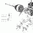 500 XC SP - S02NP5CSA Крепление двигателя