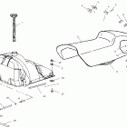 600 XC SP F/O - S02NP6ES Seat and gas tank