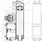 440 PRO X FAN COOLED - S02NX4FS Shock (rear track)(ryde fx)