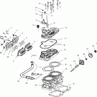 800 RMK F/O 151 BUILT BEFORE 3/1/01 - S02NL8CS Цилиндры